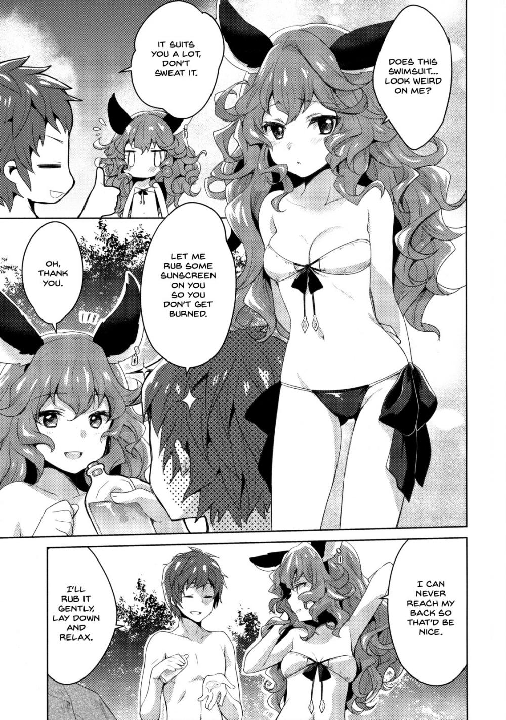 Hentai Manga Comic-SUMMER VERSION-Read-4